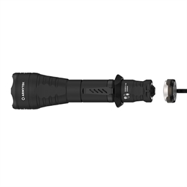 Armytek Predator Pro Taktisk Lygte, Varm Lys, 1400 lm